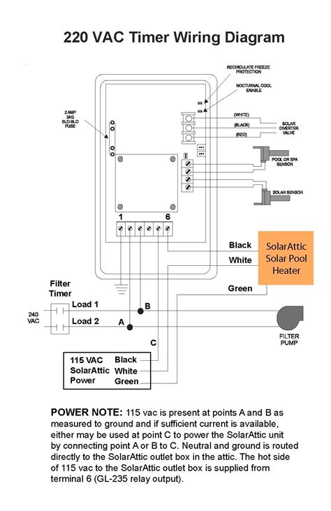 Hayward Pool Pump Wiring Schematic - Free Wiring Diagram
