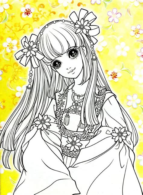 The famous princess waiting to be colored ! Korean Coloring Book - red - Mama Mia - Picasa Web Albums ...