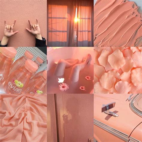 Pink Aesthetic Wallpaper Vintage Retro Peach Aesthetic Canvas Point