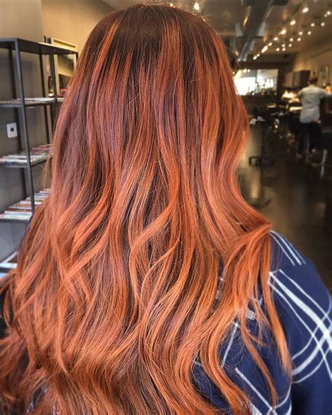 Burnt Orange Orange Red Hair The Girls Beauty