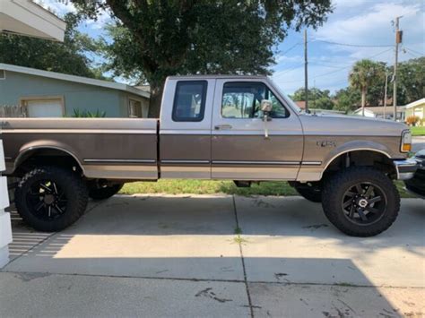 1992 Ford F 250 With 73l Idi International Diesel Engine Classic