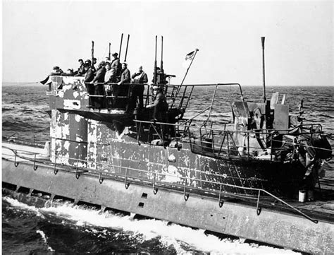 Submarinos Alemanes El Misterioso Viaje Del Submarino U 234