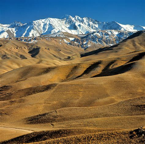 Aaf 20 A00s—bamian Valley Hindu Kush Mts Afghanistan Ric