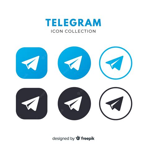 Premium Vector Telegram Icon