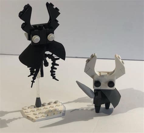 My Friend Made A Very Cool Hollow Knight Lego Build You Can See Other