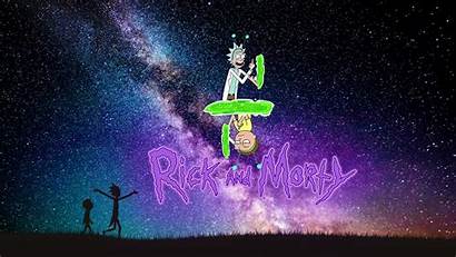 Morty Rick Wallpapers Desktop Backgrounds Laptop 4k