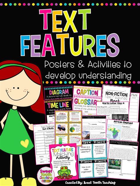 Text Feature Surgery- A Classroom Transformation - Sweet Tooth Teaching