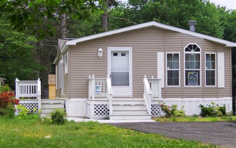 Backyard Landscaping Picture Of Mobile Homes With Land For Sale