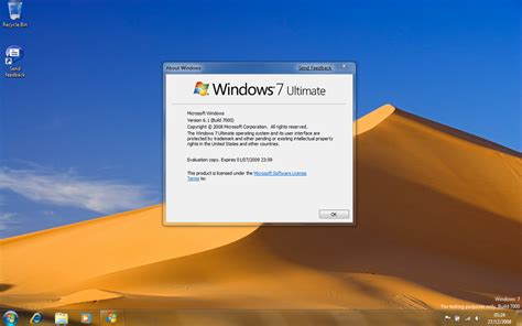 Windows 7 Build 7000 By Quick Stop On Deviantart