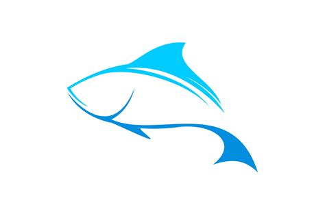 Fish Logo Illustration Par Skyace Graphic · Creative Fabrica