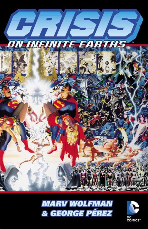 Crisis On Infinite Earths Deluxe Edition Hc From Dc Comics