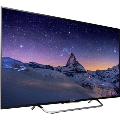 Discover a world of apps, movies and music with seamless usability through sony's android tv, and. Téléviseur LED 4K 108 cm 43 pouces Sony BRAVIA KD43X8308C ...