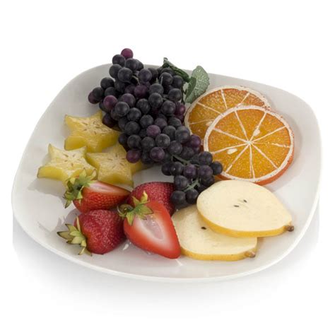 Sliced Fruit Plate Dishesplatters