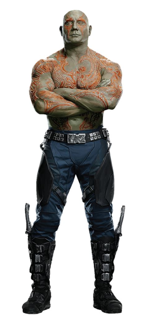Guardians Of The Galaxy Vol 2 Drax Png By Metropolis Hero1125 On