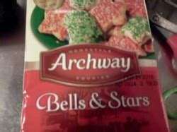 ( 4.1 ) out of 5 stars 183 ratings , based on 183 reviews current price $2.74 $ 2. Archway Bells & Stars Sugar Cookies