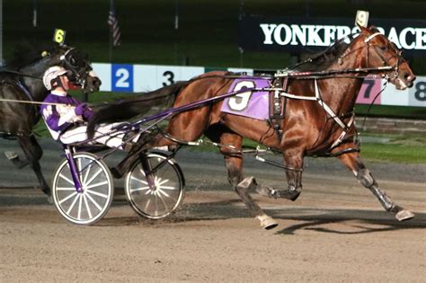 Harness Driver Seeking Pair Of Wins In Yonkers Feature Races