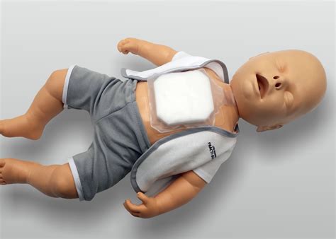 Practibaby Advanced Infant Manikin With Carry Bag Protrainings Health