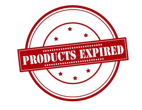 Products Expired Stock Vector Illustration Of Grungy 82272460