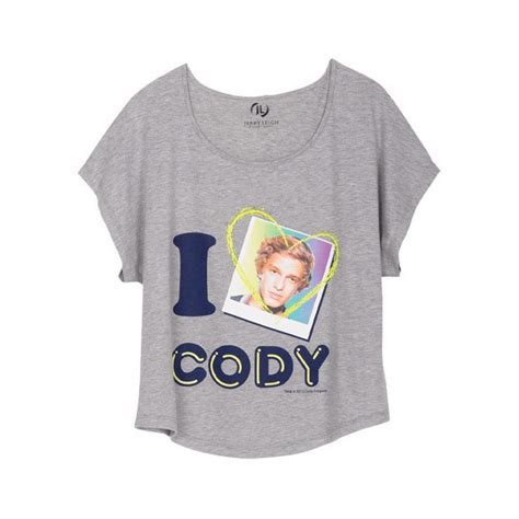 I Heart Cody Tee Clothes Design Clothes Fashion