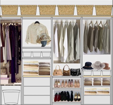 Pants, shirts, blouses, skirts, and many others. Image result for closet organizer layout (With images ...