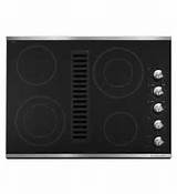Electric Cooktop Downdraft 30 Inch Images