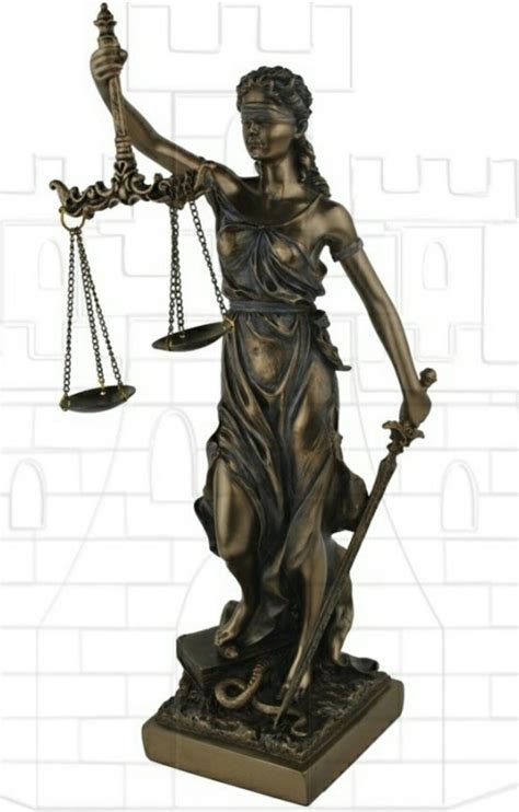 Temis Diosa Griega Símbolo De La Justicia Simbolo De La Justicia