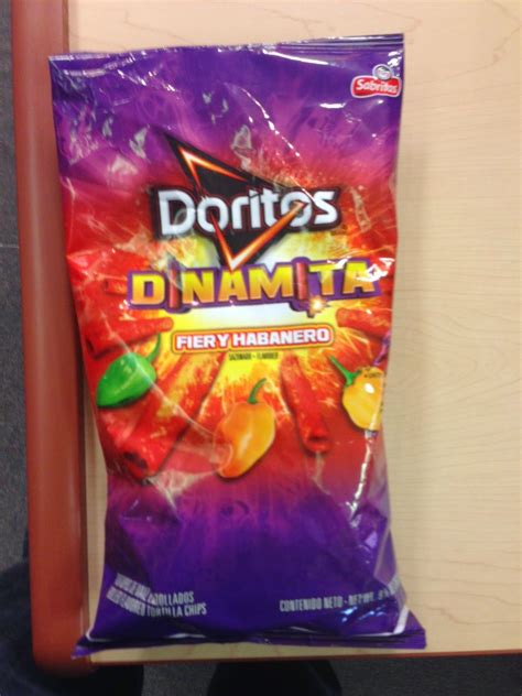 Winnipeg Chip Club Doritos Dinamita Fiery Habanero