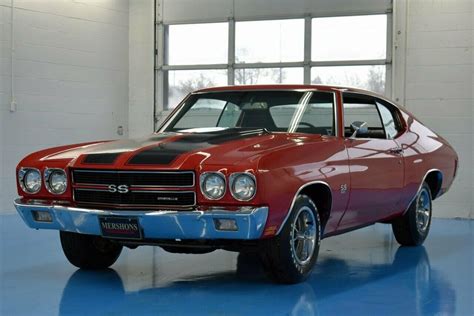 Chevrolet Chevelle Ss Speed Cranberry Red Ps Pb For Sale
