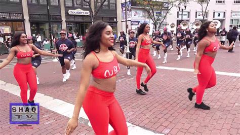 Howard University Showtime Marching Band Circle City Classic Pep Rally Youtube