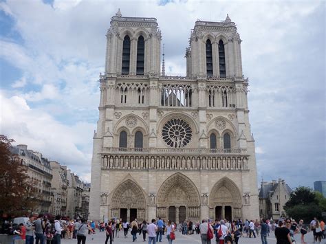Notre Dame De Paris Designing Buildings