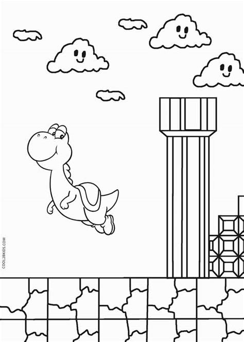But skip the online coloring. Printable Yoshi Coloring Pages For Kids