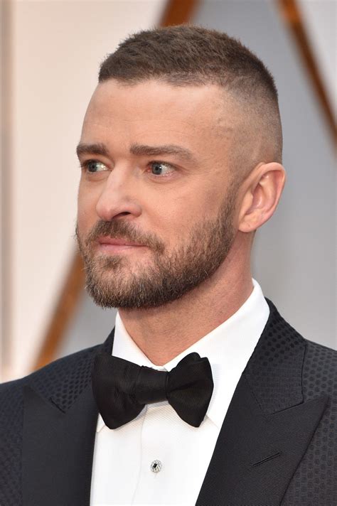 The Best Grooming Moments At The Oscars Justin Timberlake Hairstyle Mens Haircuts Fade