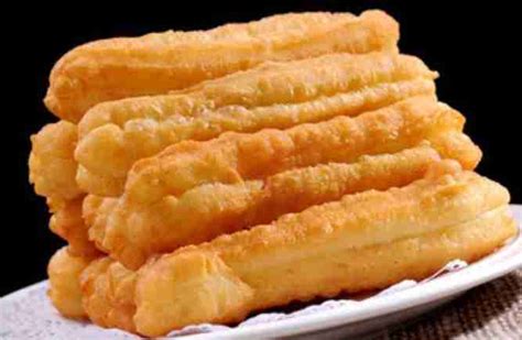Deep Fried Dough Sticks Son Of China