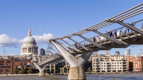 Millennium Bridge London Bestill Billetter Og Turer Getyourguide