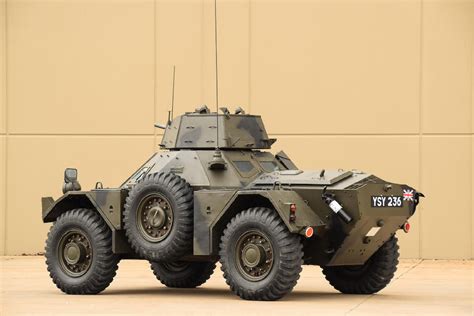Jay Leno Ferrets Out An Armored Scout Cars Secrets
