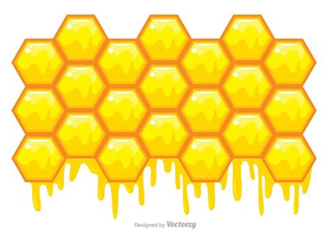 Honeycomb Vector Background 82906 Vector Art at Vecteezy