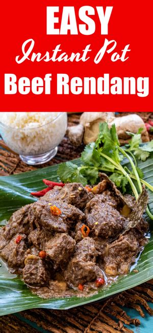 Easy Instant Pot Beef Rendang Manila Spoon