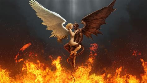 10 Most Popular Angels Vs Demons Wallpaper Full Hd 1920×1080 For Pc Background 2023