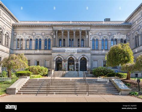 The Main Branch Of The Carnegie Library Oakland Neighborhood