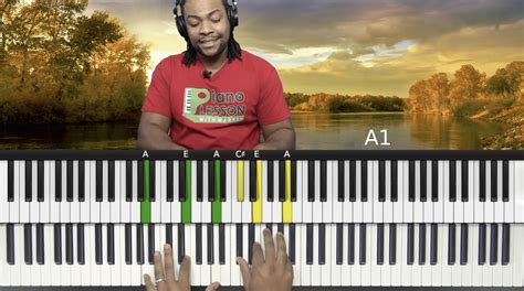 Rhythm Chords B Piano Lesson With Warren