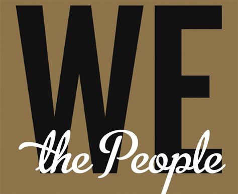 We The People A Foreword Review Pm Press