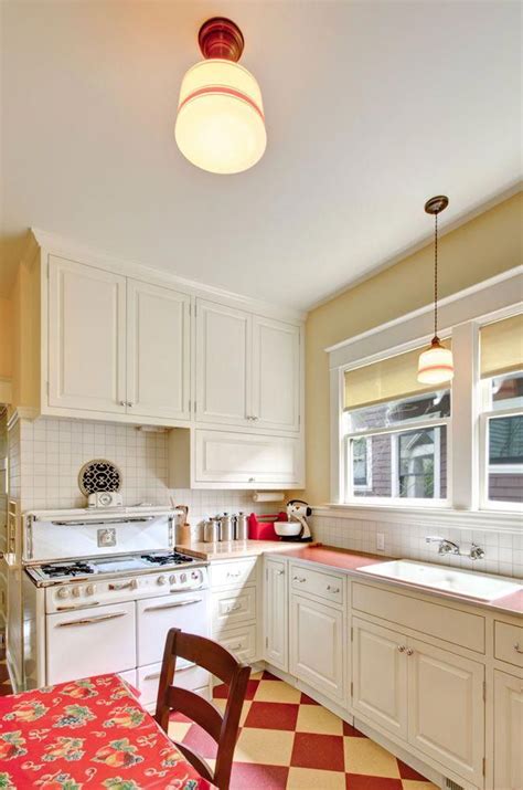 So when you find little shortcuts that can save a few bucks, it's best to go ahead and take them. Nice vintage kitchen remodel for historic home in Portland ...