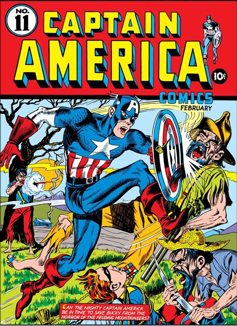 Captain America Comics Vol 1 11 Marvel Database Fandom