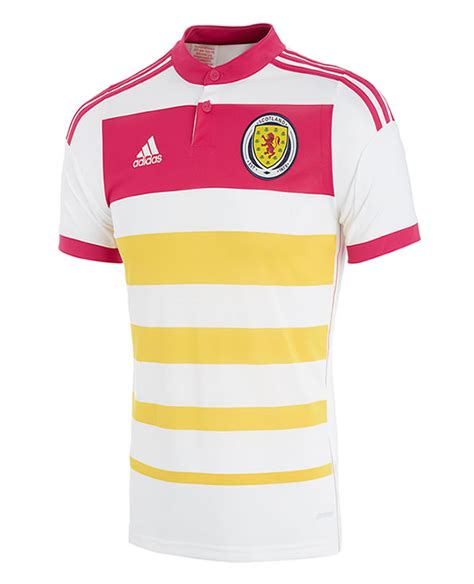 Scotland Football Kit 201819 Scotland 2018 Adidas Away Kit 1718
