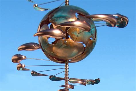 26 Stratasphere Wind Sculpture On Table Top Base Ubicaciondepersonas