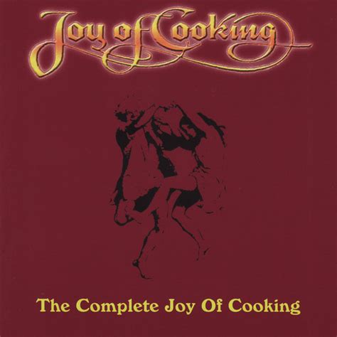 The Complete Joy Of Cooking De Joy Of Cooking 2006 CD X 2 Acadia