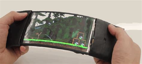Reflex The Worlds First Bendable Smartphone
