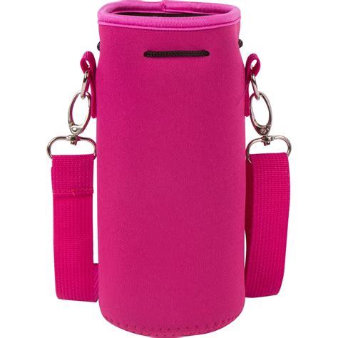 Neoprene Water Bottle Holder And Sleeve For 1 15 L Water Bottles With