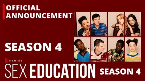 Sex Education Season 4 Release Date I Sex Education Season 3 Review I
