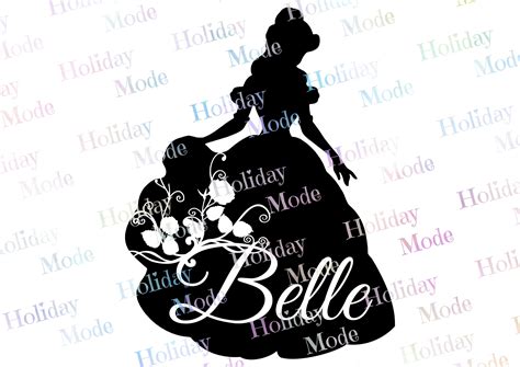 Download Disney beauty and the beast, belle clipart - Disney SVG ...